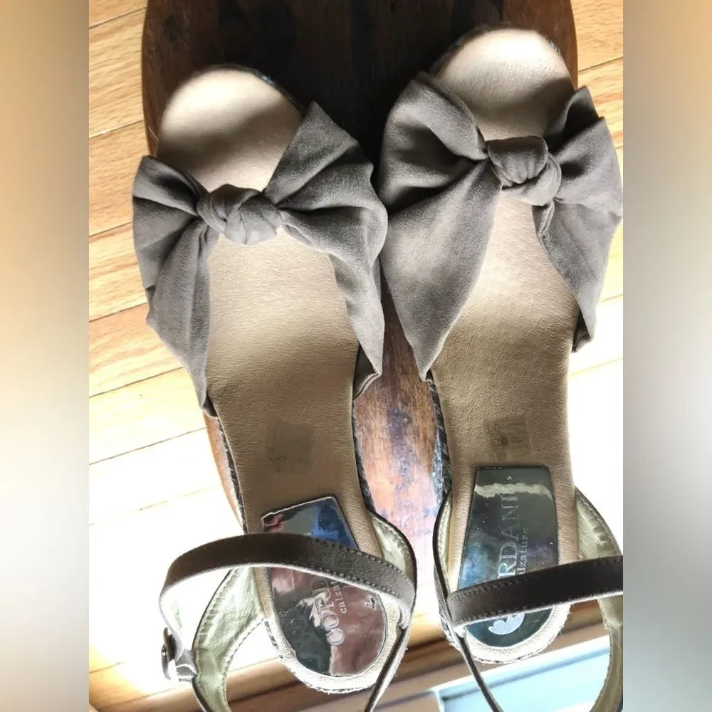 Cordani Italy Sandals Wedge Size 41 / US 9.5 -10